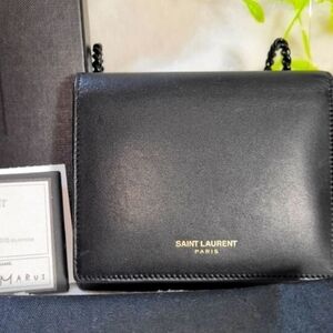 Saint Laurent Bifold Wallet Yves St. Laurent NIB AUTHENTIC GIFTABLE